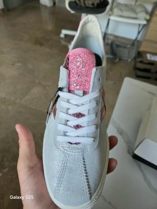 Munich Bambas Plata y Rosa Talla 40