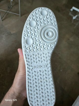 Munich Bambas Plata y Rosa Talla 40