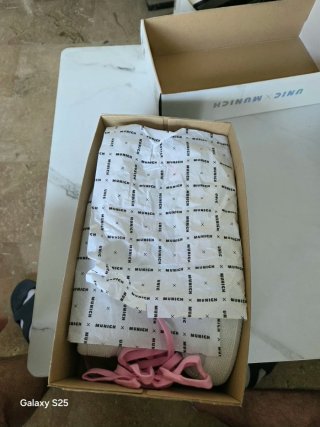 Munich Bambas Plata y Rosa Talla 40