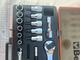 Juego carraca Beta con accesorios