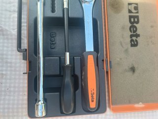 Juego carraca Beta con accesorios