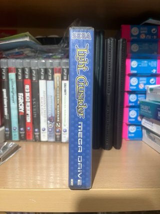 Light Crusader Mega Drive SEGA RPG