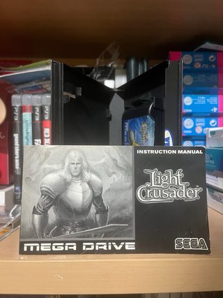 Light Crusader Mega Drive SEGA RPG