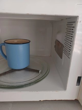 Microondas blanco