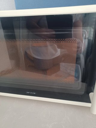 Microondas blanco