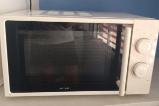 Microondas blanco