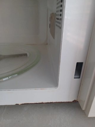 Microondas blanco