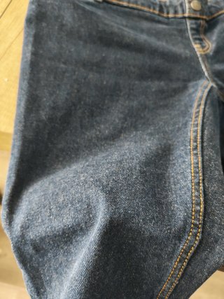 Pantalón vaquero premamá azul