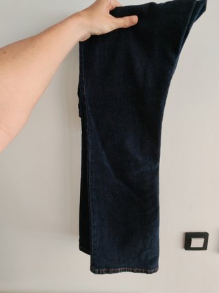 Pantalón vaquero premamá azul
