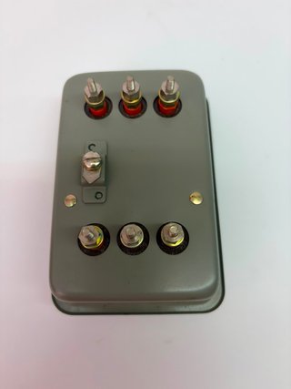 Interruptor Bticino 26A V380 Industrial