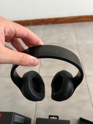 Beats Studio3 Wireless Negros