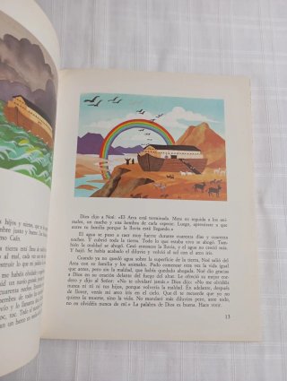 El Antiguo Testamento contado a los niños