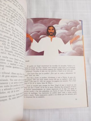 El Antiguo Testamento contado a los niños