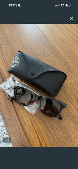 Gafas de Sol Ray-Ban Hombre Marrones