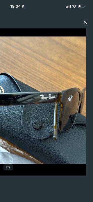 Gafas de Sol Ray-Ban Hombre Marrones