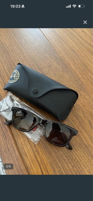 Gafas de Sol Ray-Ban Hombre Marrones
