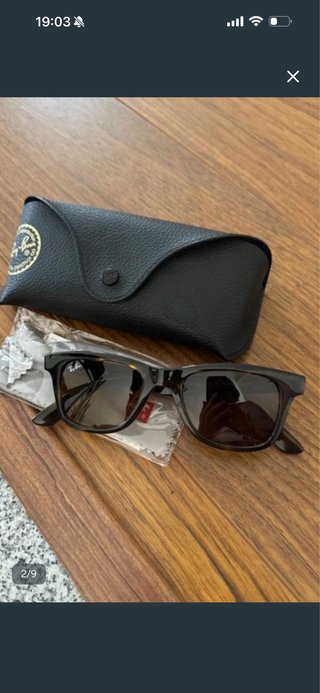 Gafas de Sol Ray-Ban Hombre Marrones