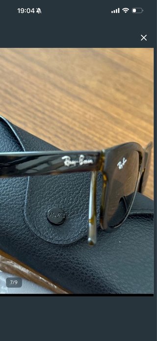 Gafas de Sol Ray-Ban Hombre Marrones
