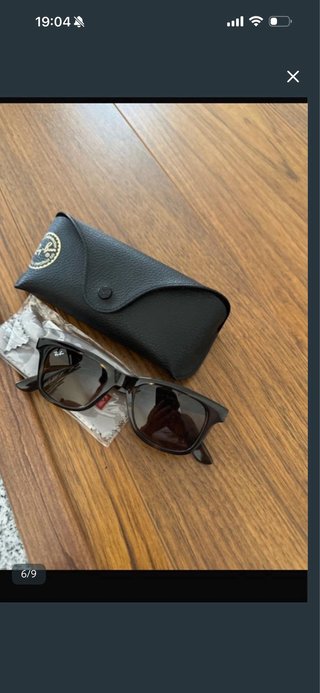 Gafas de Sol Ray-Ban Hombre Marrones