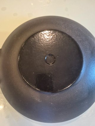 Wok in ghisa cm 36
