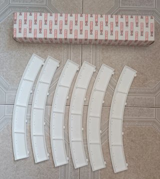 6 Bordes Curva Exterior Scalextric Standard