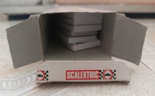 6 Bordes Curva Exterior Scalextric Standard