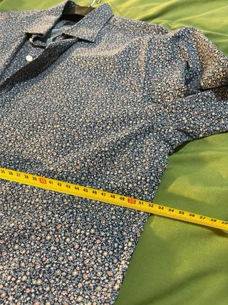 Camisa Mirto Estampada Azul Multicolor