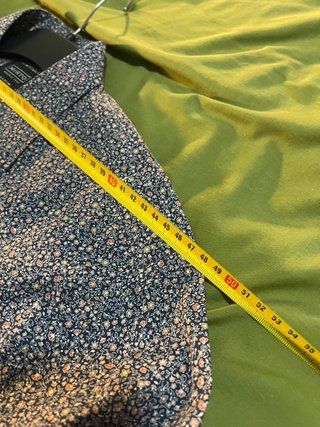 Camisa Mirto Estampada Azul Multicolor