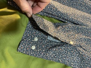 Camisa Mirto Estampada Azul Multicolor
