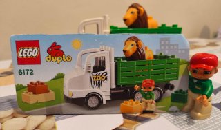 Lego Duplo Camión del Zoo 6172