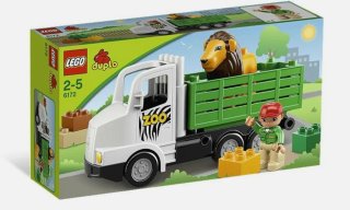 Lego Duplo Camión del Zoo 6172