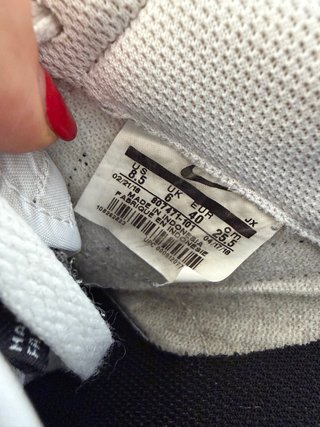 Nike Cortez Pelle Donna Tg 40