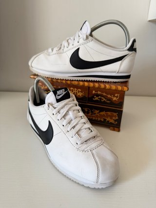 Nike Cortez Pelle Donna Tg 40