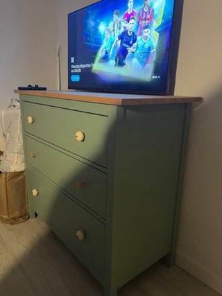 Cómoda Ikea Hemnes Nueva Montada