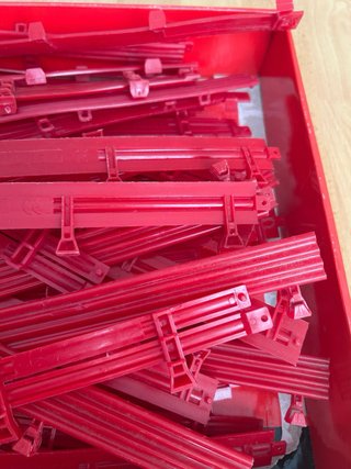 Scalextric Vallas Rojas Tecni-Toys