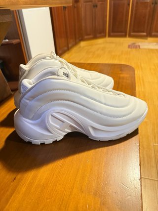 Zapatillas Diesel Blancas Seminuevas