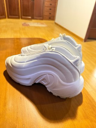 Zapatillas Diesel Blancas Seminuevas