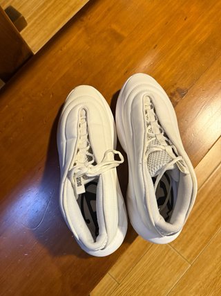 Zapatillas Diesel Blancas Seminuevas