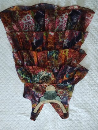 Vestido Desigual Multicolor Talla XL