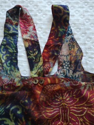 Vestido Desigual Multicolor Talla XL
