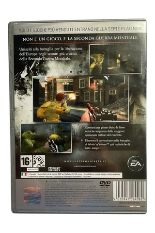 Medal of Honor Vanguard PS2 PAL ITA