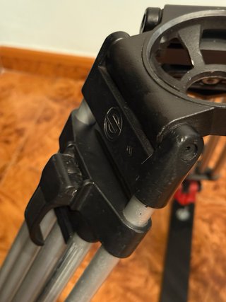 Patas Trípode Sachtler DA L ENG 100mm + Cangrejo