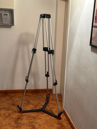 Patas Trípode Sachtler DA L ENG 100mm + Cangrejo