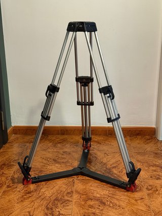 Patas Trípode Sachtler DA L ENG 100mm + Cangrejo