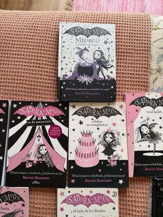 Libros Isadora Moon