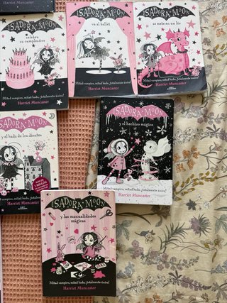 Libros Isadora Moon