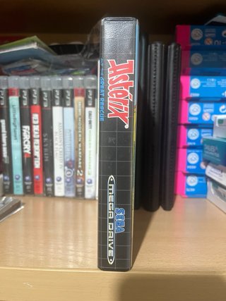 Asterix y el Gran Rescate Mega Drive