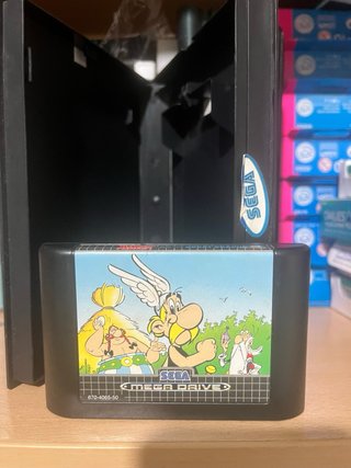 Asterix y el Gran Rescate Mega Drive