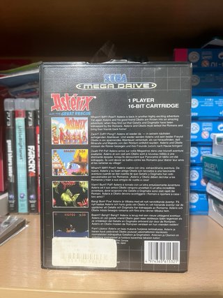 Asterix y el Gran Rescate Mega Drive