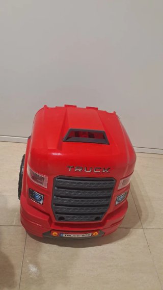Juego mecánico motor niño